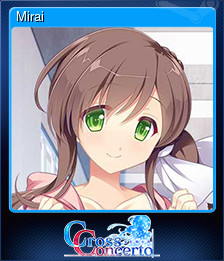 Series 1 - Card 3 of 11 - Mirai