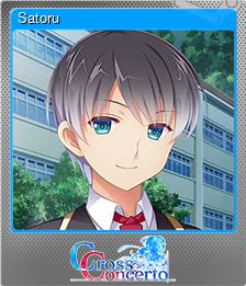 Series 1 - Card 11 of 11 - Satoru