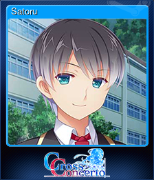 Series 1 - Card 11 of 11 - Satoru