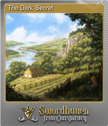 Series 1 - Card 2 of 5 - The Dark Secret