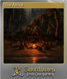 Series 1 - Card 1 of 5 - The Arrival