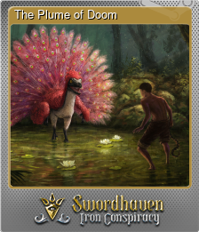 Series 1 - Card 4 of 5 - The Plume of Doom