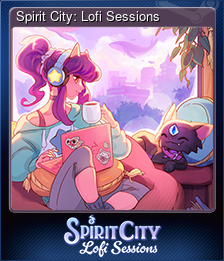 Series 1 - Card 1 of 6 - Spirit City: Lofi Sessions