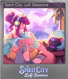 Series 1 - Card 1 of 6 - Spirit City: Lofi Sessions