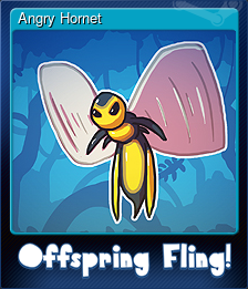Series 1 - Card 4 of 9 - Angry Hornet
