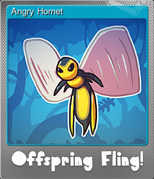 Series 1 - Card 4 of 9 - Angry Hornet