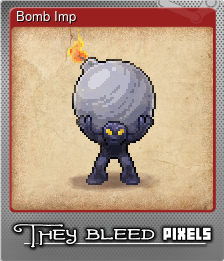 Series 1 - Card 4 of 8 - Bomb Imp