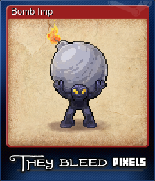 Series 1 - Card 4 of 8 - Bomb Imp