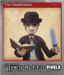 Series 1 - Card 2 of 8 - The Headmaster