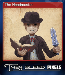 Series 1 - Card 2 of 8 - The Headmaster