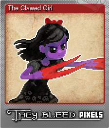 Series 1 - Card 1 of 8 - The Clawed Girl