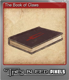 Series 1 - Card 3 of 8 - The Book of Claws