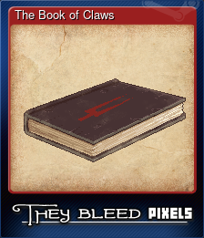 Series 1 - Card 3 of 8 - The Book of Claws