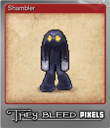 Series 1 - Card 7 of 8 - Shambler