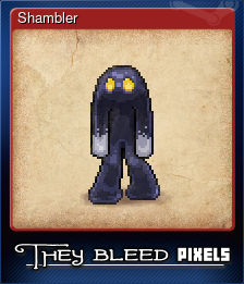 Series 1 - Card 7 of 8 - Shambler