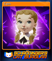 Series 1 - Card 10 of 13 - Edith