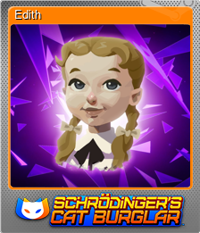 Series 1 - Card 10 of 13 - Edith