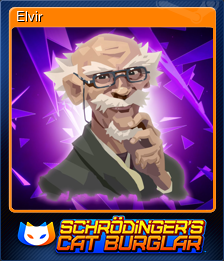 Series 1 - Card 9 of 13 - Elvir