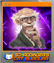 Series 1 - Card 9 of 13 - Elvir