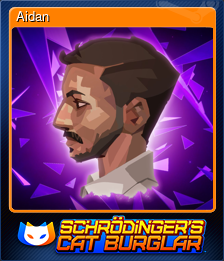 Series 1 - Card 1 of 13 - Aidan