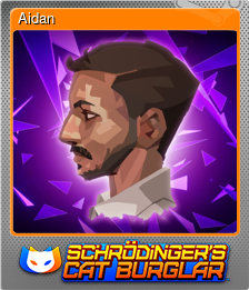 Series 1 - Card 1 of 13 - Aidan