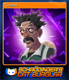 Series 1 - Card 8 of 13 - Conrad