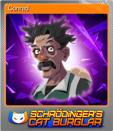 Series 1 - Card 8 of 13 - Conrad