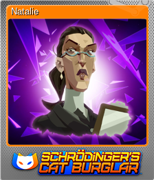 Series 1 - Card 7 of 13 - Natalie