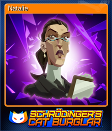Series 1 - Card 7 of 13 - Natalie