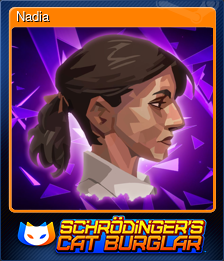 Series 1 - Card 2 of 13 - Nadia