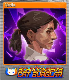 Series 1 - Card 2 of 13 - Nadia