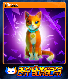 Series 1 - Card 11 of 13 - Mittens