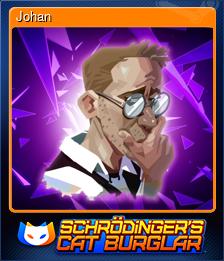 Series 1 - Card 5 of 13 - Johan