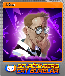 Series 1 - Card 5 of 13 - Johan