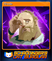 Series 1 - Card 3 of 13 - Rhode