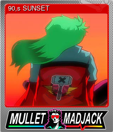 Series 1 - Card 5 of 15 - 90,s SUNSET