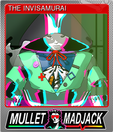 Series 1 - Card 11 of 15 - THE INVISAMURAI