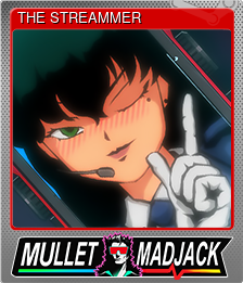 Series 1 - Card 7 of 15 - THE STREAMMER