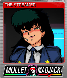 Series 1 - Card 3 of 15 - THE STREAMER