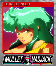 Series 1 - Card 2 of 15 - TE INFLUENCER