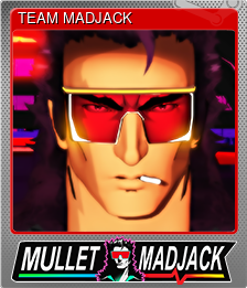 Series 1 - Card 15 of 15 - TEAM MADJACK