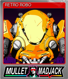 Series 1 - Card 14 of 15 - RETRO ROBO