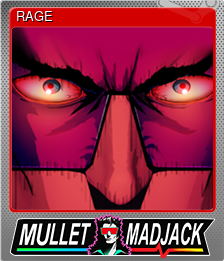 Series 1 - Card 10 of 15 - RAGE