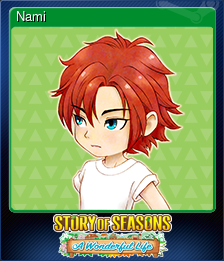 Series 1 - Card 3 of 10 - Nami