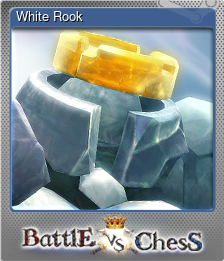 Battle vs Chess - White Queen, Steam Trading Cards Wiki