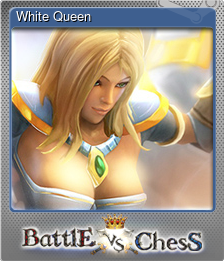 Series 1 - Card 7 of 12 - White Queen