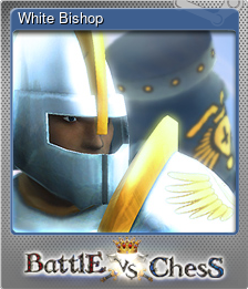 Battle vs Chess - White Queen, Steam Trading Cards Wiki