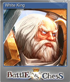 Series 1 - Card 8 of 12 - White King