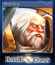 Battle vs Chess - White Queen, Steam Trading Cards Wiki