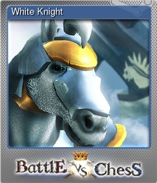 Series 1 - Card 11 of 12 - White Knight